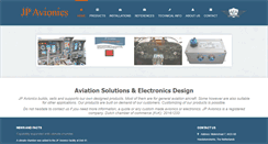 Desktop Screenshot of jp-avionics.com
